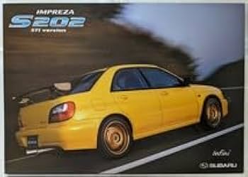 Amazon.co.jp: インプレッサ S202 STi version 400台限定 (GH-GDB